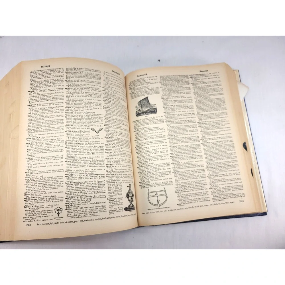 1979 Websters New Universal Unabridged Dictionary 3 printing